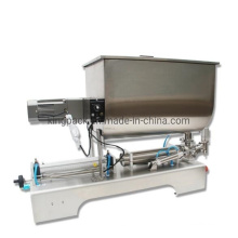 Bottles Filling Machine for Sauce Single Head Pneumatic Filling Sealing Packing Machine